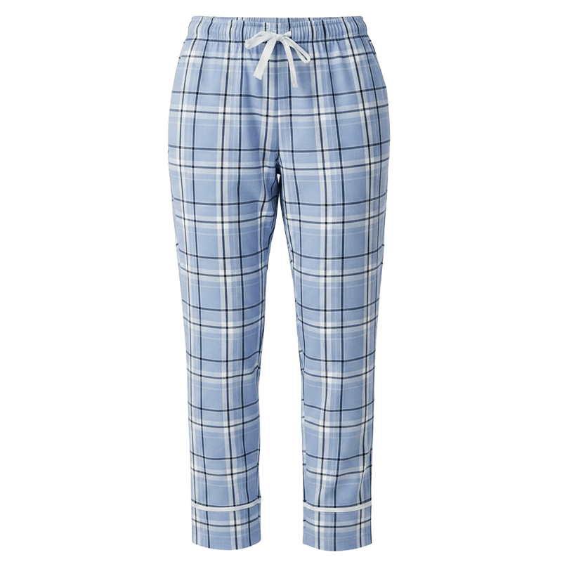 Sky Blue Carnegie Plaid