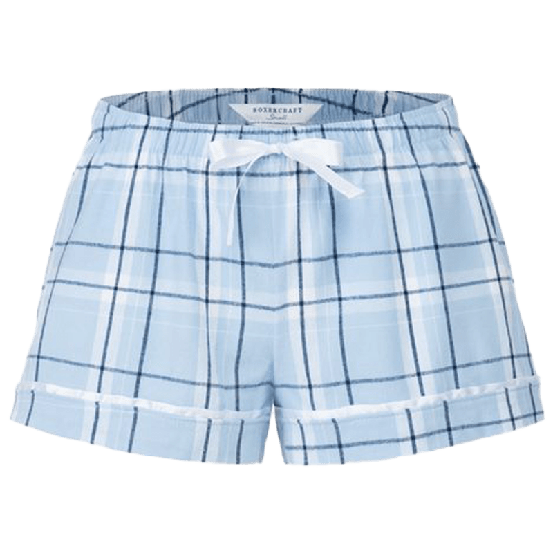 Sky Blue Carnegie Plaid