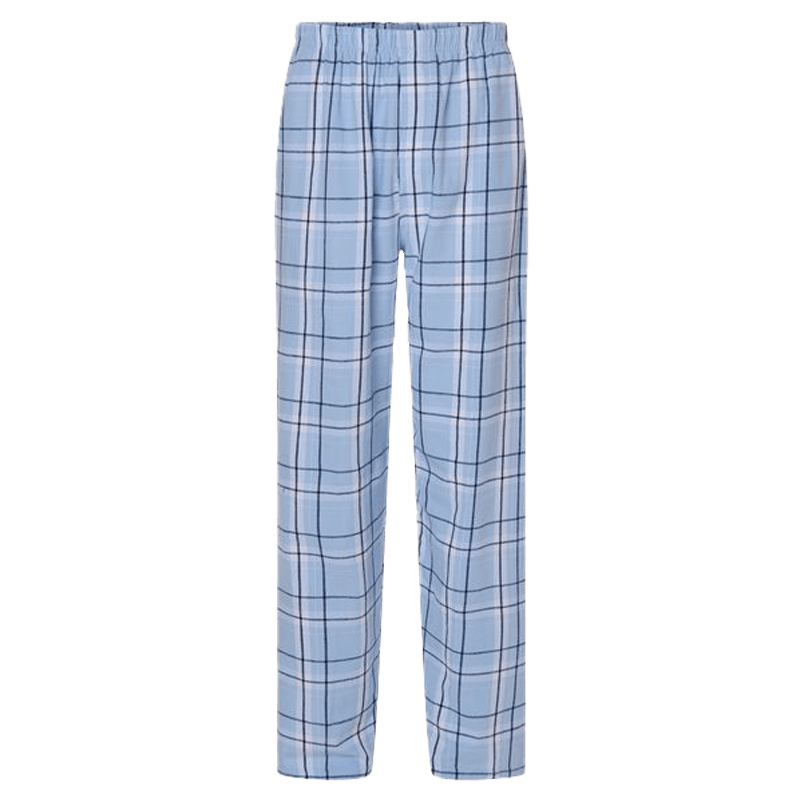Sky Blue Carnegie Plaid
