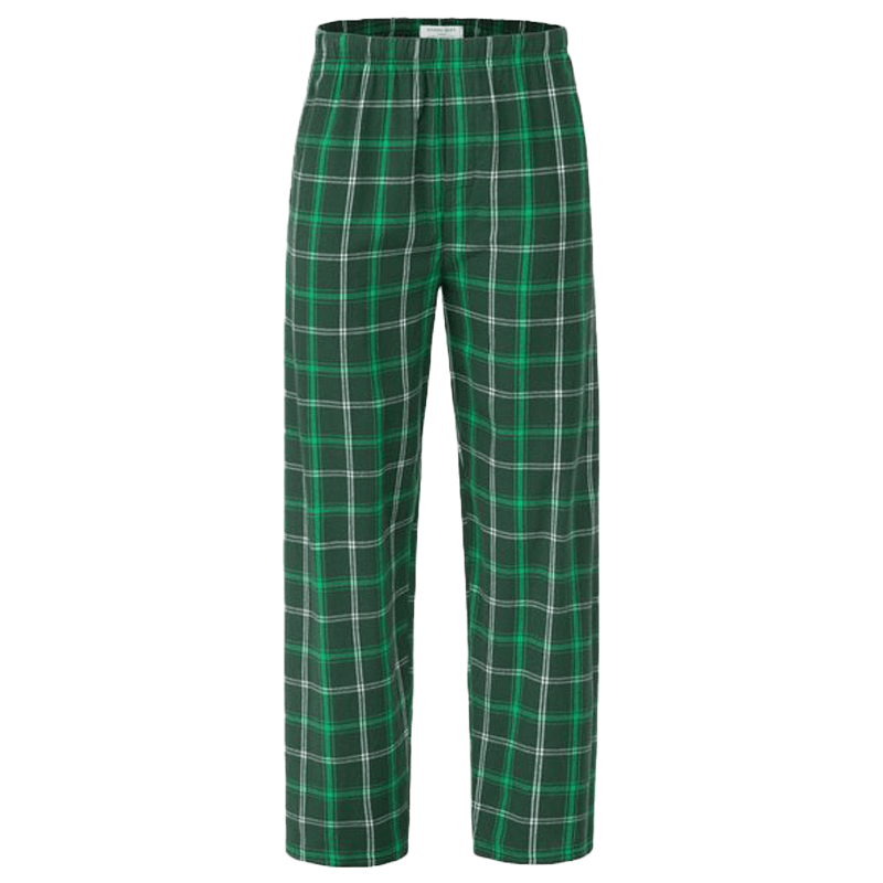 Varsity Green White Plaid
