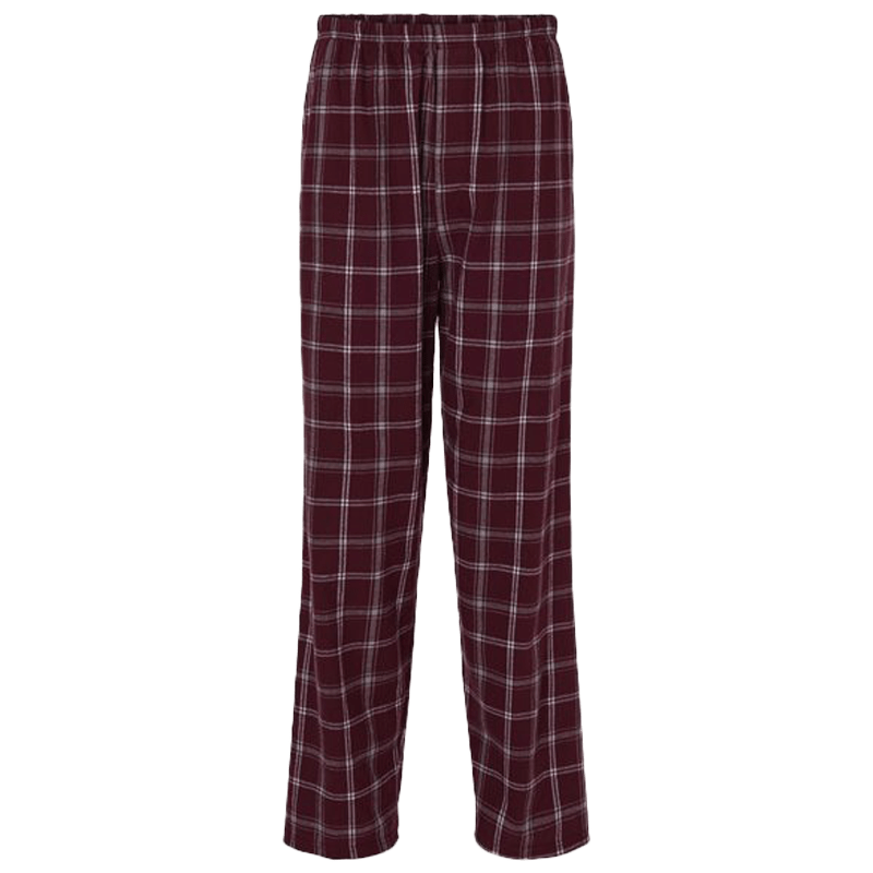 Varsity Maroon Oxford Plaid 