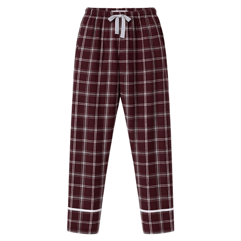 Varsity Maroon Oxford Plaid 