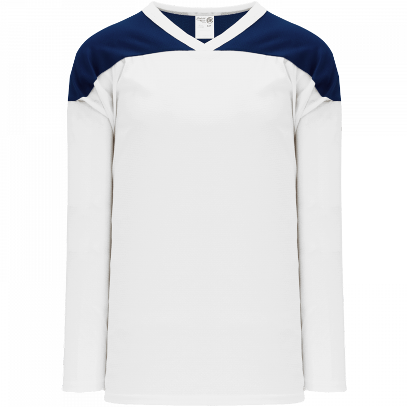 White/Navy