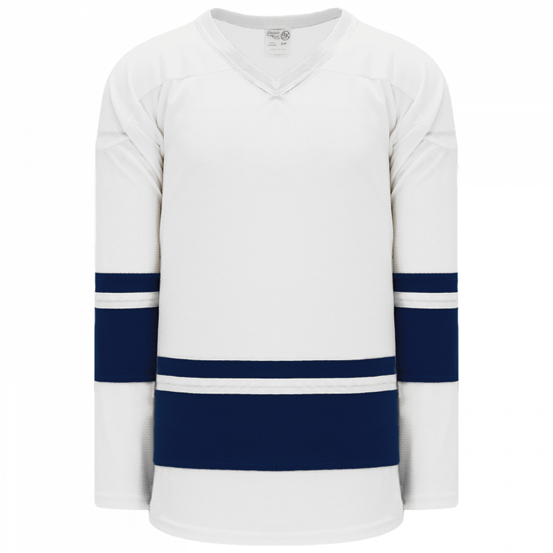 White/Navy