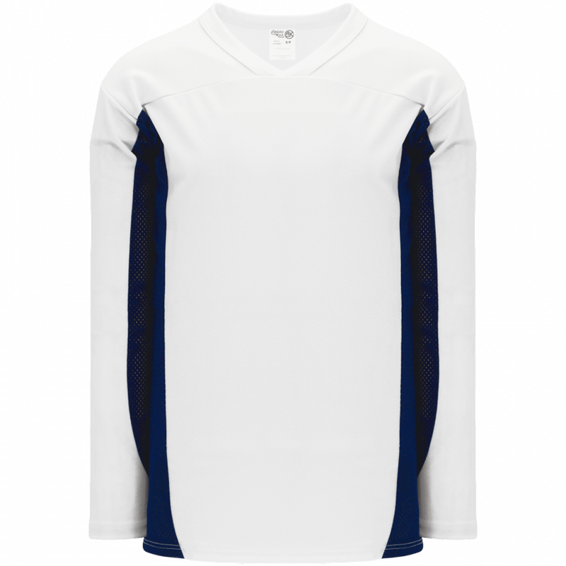  White/Navy