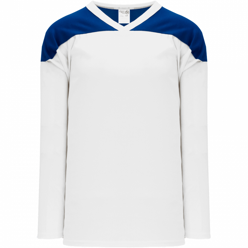 White/Royal