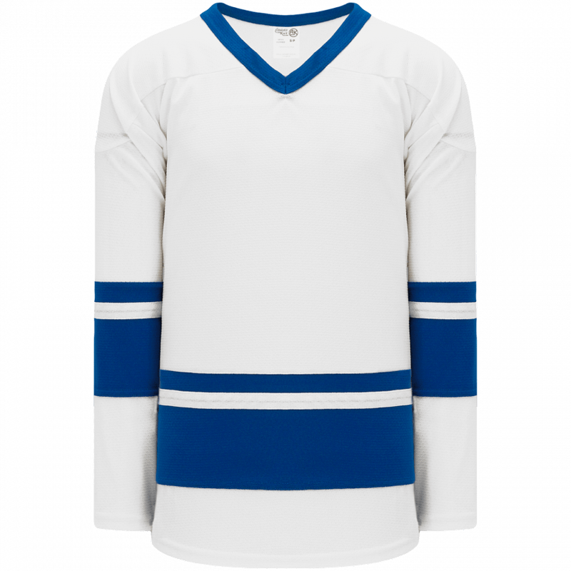 White/Royal
