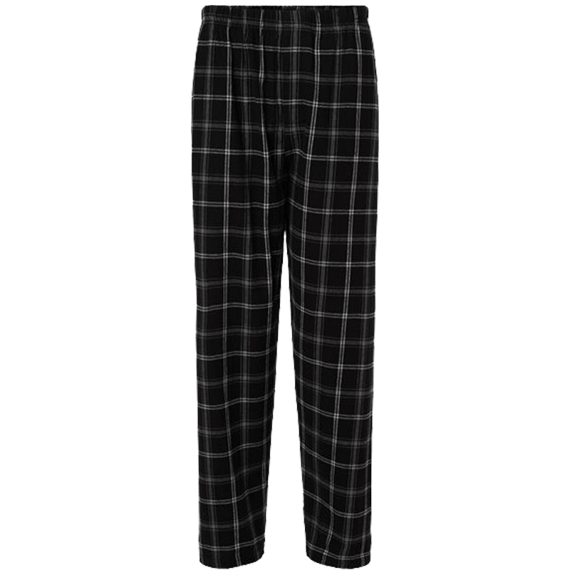 Varsity Black Oxford Plaid
