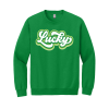 Lucky Irish Green Crewneck (18000)