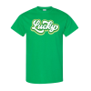 Lucky Irish Green Women's T-Shirt (65000L)